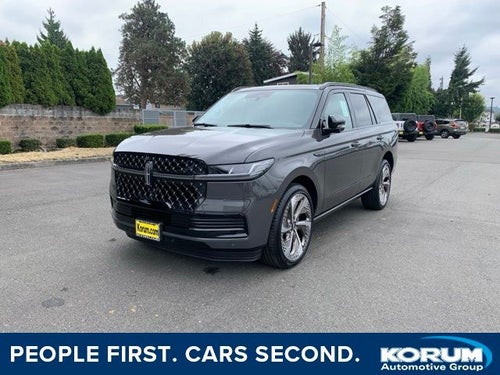 2027 Lincoln Navigator Black Label