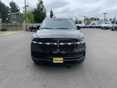 2027 Lincoln Navigator Black Label