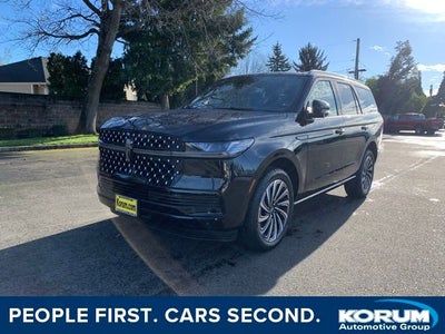 2025 Lincoln Navigator Black Label