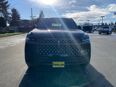 2025 Lincoln Navigator Black Label