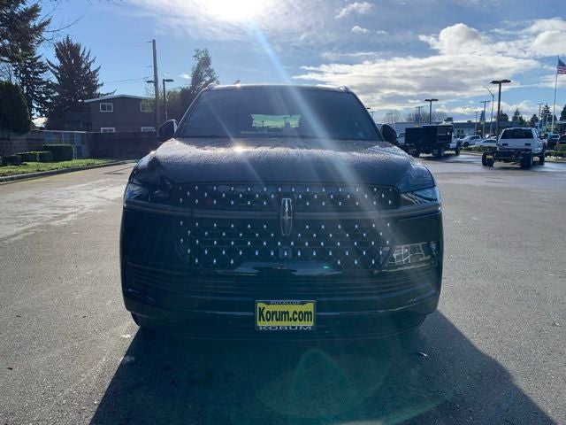 2025 Lincoln Navigator Black Label