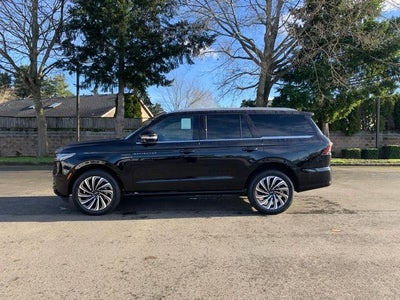 2025 Lincoln Navigator Black Label