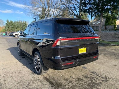 2025 Lincoln Navigator Black Label