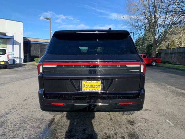 2025 Lincoln Navigator Black Label
