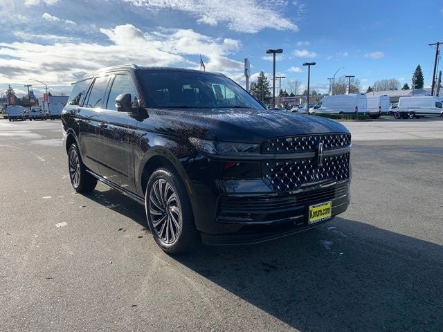 2025 Lincoln Navigator Black Label
