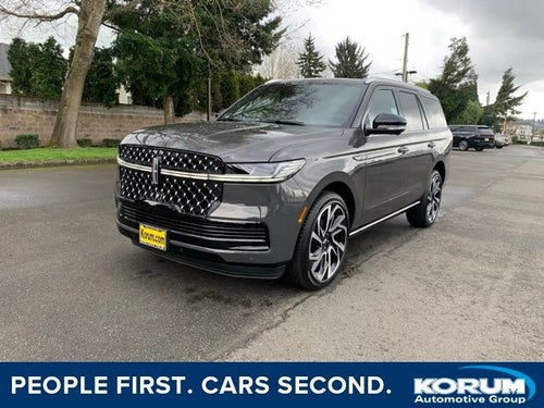 2026 Lincoln Navigator Black Label