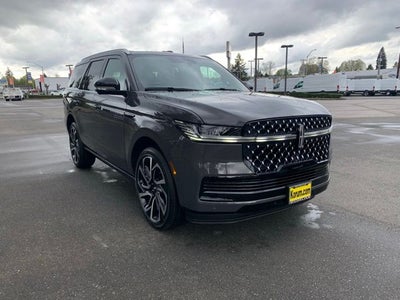2026 Lincoln Navigator Black Label