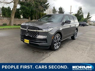 2026 Lincoln Navigator Black Label