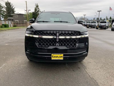 2026 Lincoln Navigator L Reserve