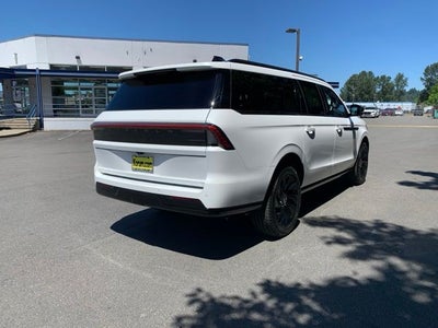 2026 Lincoln Navigator L Reserve