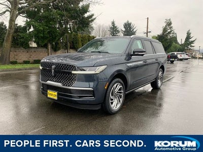 2026 Lincoln Navigator L Reserve