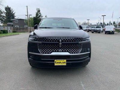 2026 Lincoln Navigator L Reserve