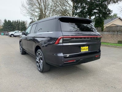 2026 Lincoln Navigator L Reserve