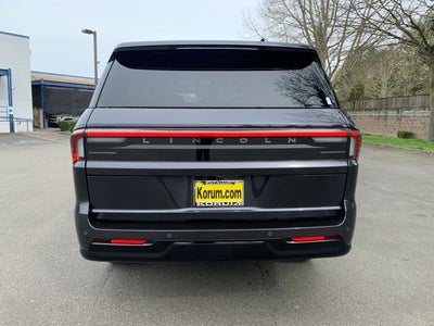 2026 Lincoln Navigator L Reserve