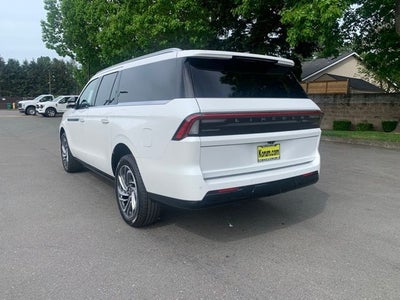 2026 Lincoln Navigator L Reserve