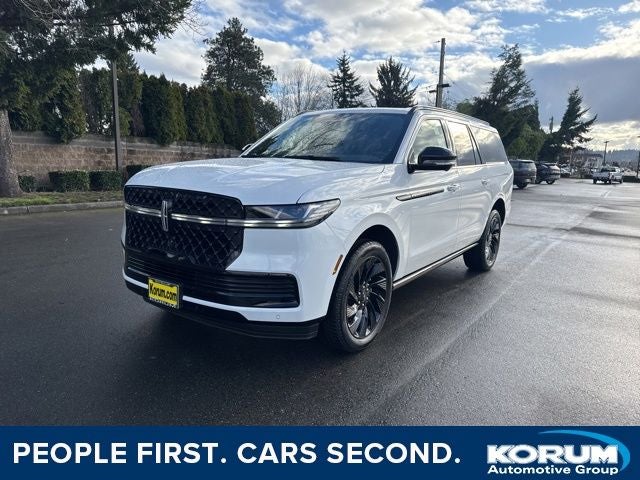 2026 Lincoln Navigator L Reserve