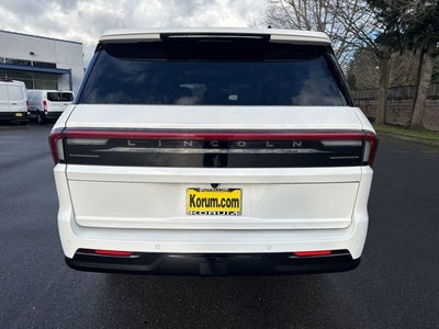 2026 Lincoln Navigator L Reserve