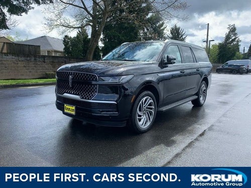 2026 Lincoln Navigator L Premiere