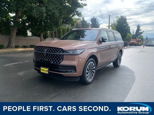 2025 Lincoln Navigator L Black Label