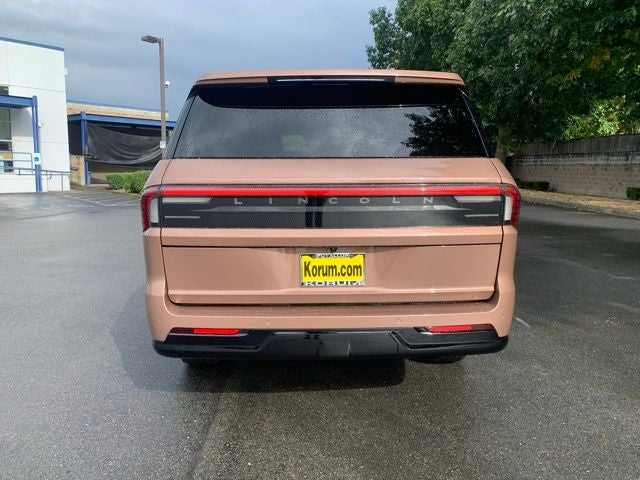 2025 Lincoln Navigator L Black Label