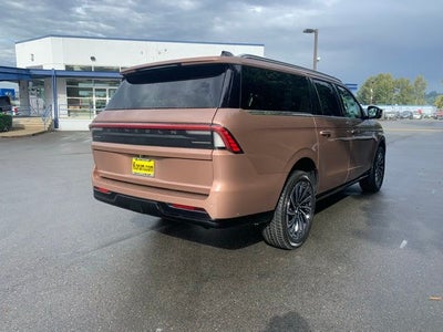 2025 Lincoln Navigator L Black Label