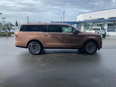2025 Lincoln Navigator L Black Label