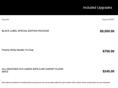 2026 Lincoln Navigator L Black Label