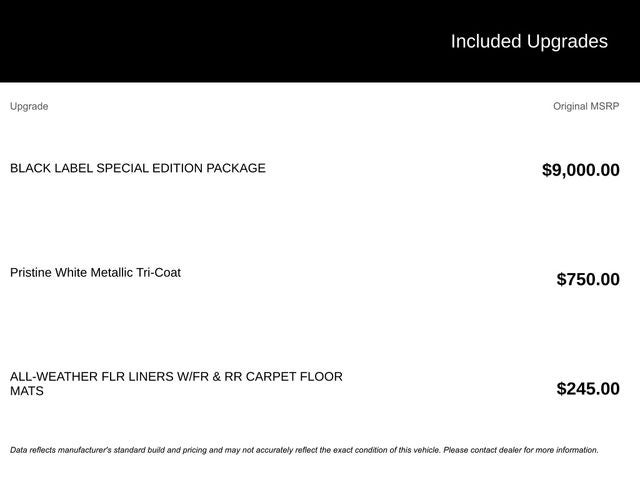 2026 Lincoln Navigator L Black Label