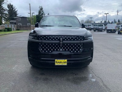 2026 Lincoln Navigator L Black Label