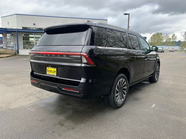 2026 Lincoln Navigator L Black Label