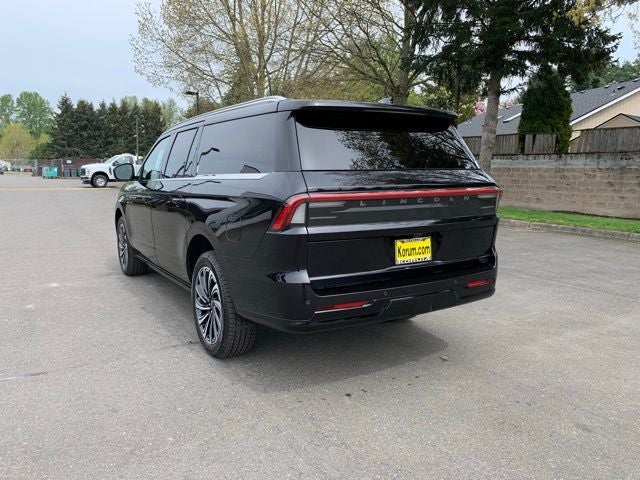 2026 Lincoln Navigator L Black Label