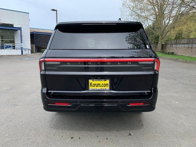 2026 Lincoln Navigator L Black Label