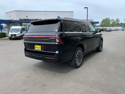 2026 Lincoln Navigator L Black Label