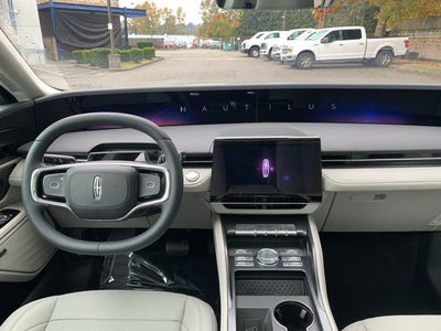 2026 Lincoln Nautilus Premiere
