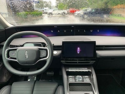 2026 Lincoln Nautilus Reserve