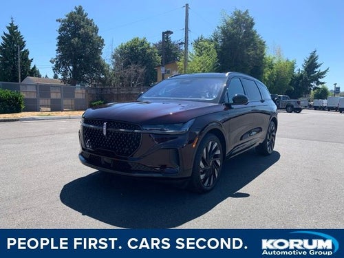 2025 Lincoln Nautilus Hybrid Reserve