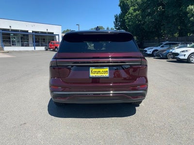 2025 Lincoln Nautilus Hybrid Reserve