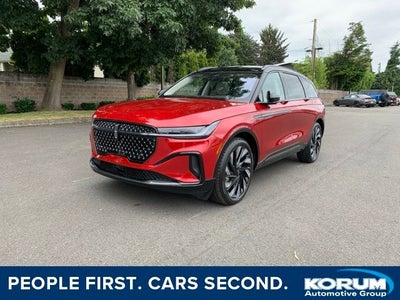 2026 Lincoln Nautilus Hybrid Reserve