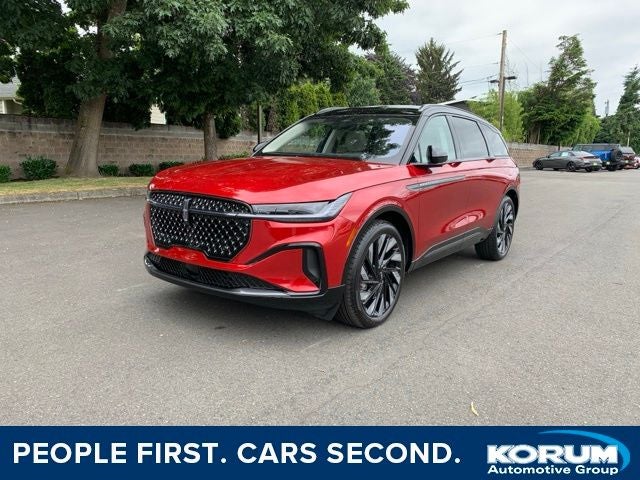 2026 Lincoln Nautilus Hybrid Reserve