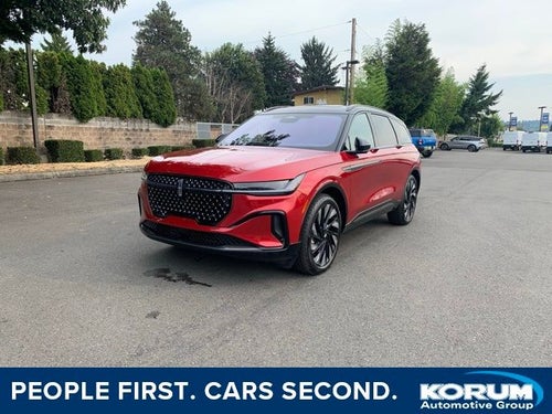 2025 Lincoln Nautilus Hybrid Reserve