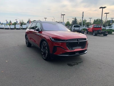 2025 Lincoln Nautilus Hybrid Reserve
