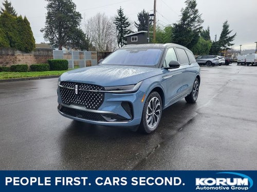 2026 Lincoln Nautilus Reserve