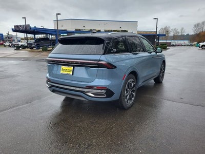 2026 Lincoln Nautilus Reserve