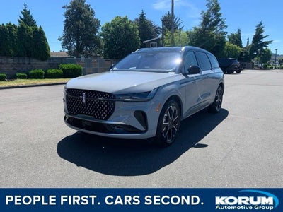 2026 Lincoln Nautilus Hybrid Reserve