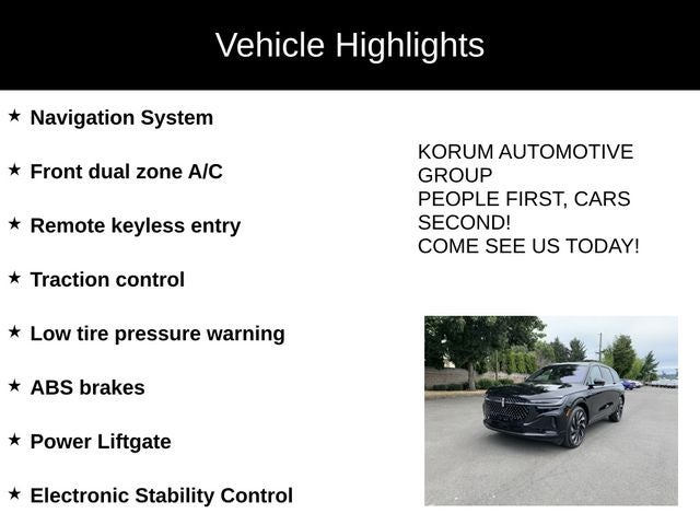 2025 Lincoln Nautilus Hybrid Reserve