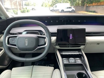 2026 Lincoln Nautilus Reserve