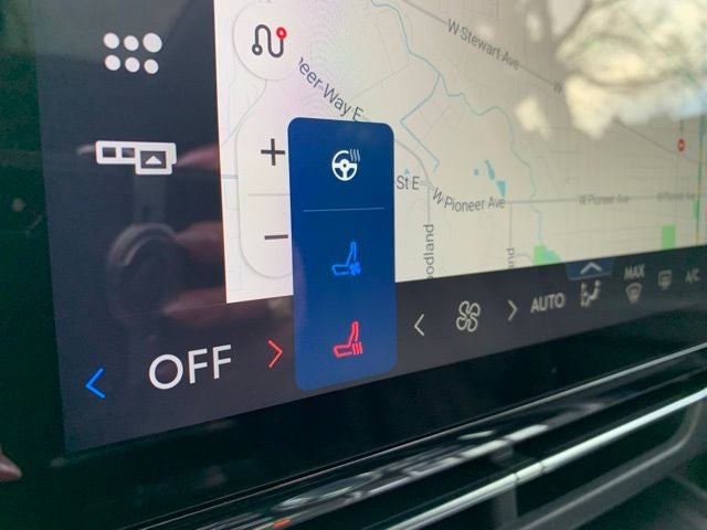 2026 Lincoln Nautilus Reserve