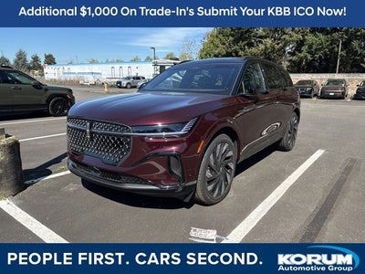 2024 Lincoln Nautilus Reserve