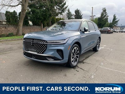 2026 Lincoln Nautilus Reserve