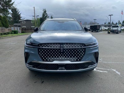 2026 Lincoln Nautilus Reserve